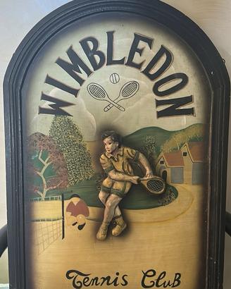 Quadro vintage Wimbledon