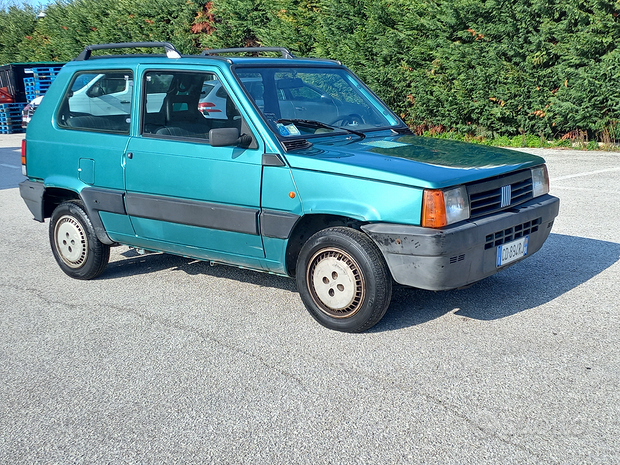 Fiat panda 1.1b 54cv 40kw neopatentati 190.000km