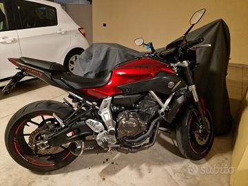 YAMAHA MT 07 ABS