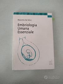 Embriologia Umana Essenziale ISBN: 8879994697