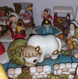 Bove thun per presepe