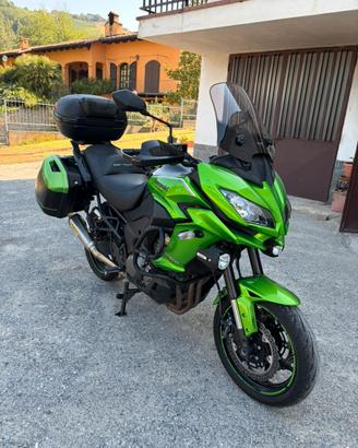 Kawasaki Versys 1000 grand tourer plus