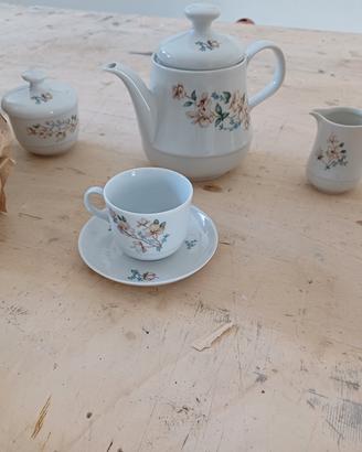 SERVIZIO CAFFÈ KAHLA GERMANY