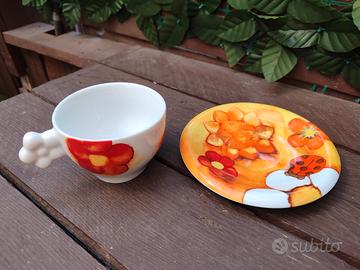 Tazza con piattino Thun Colombia