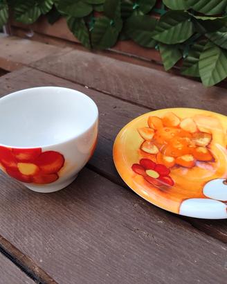 Tazza con piattino Thun Colombia