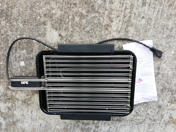 Griglia per brace barbecue