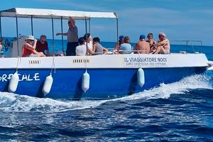 Barca omologata 15 persone, per escursioni marine