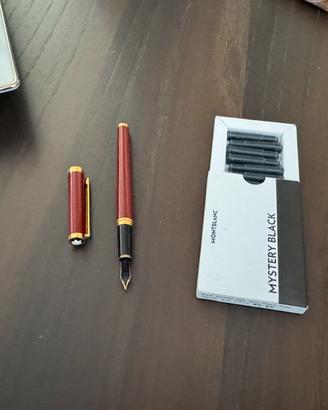 Penna Stilografica Montblanc Noblesse Pen.Oro 14K
