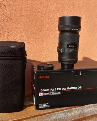 105 f2,8 ex dg macro per nikon