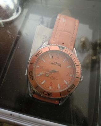 Orologio con penna e portachiavi