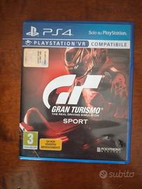 gioco ps4 gran turismo 