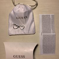 Guess orecchini in Acciaio Nuovi