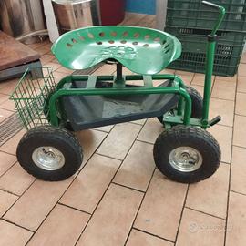 carrello da giardino