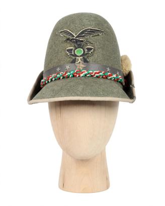 Cappello Alpino da Truppa Artiglieria  anni 60