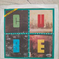 Vinile Cube 1982 sigla Discoring