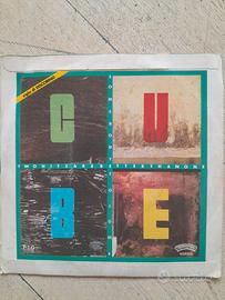 Vinile Cube 1982 sigla Discoring