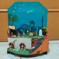 Presepe artigianale artistico