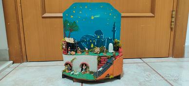 Presepe artigianale artistico