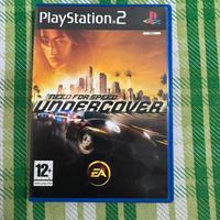 Need for Speed Undercover PS2 – Originale