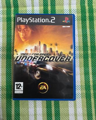 Need for Speed Undercover PS2 – Originale