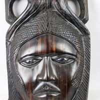Maschera in legno Africana