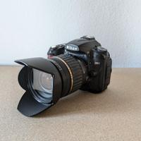 Nikon D90 + Tamron AF 17-50 f 2.8 + Impugnatura