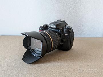 Nikon D90 + Tamron AF 17-50 f 2.8 + Impugnatura