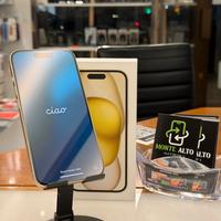 iPhone 15 Giallo 128gb garantito