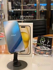 iPhone 15 Giallo 128gb garantito