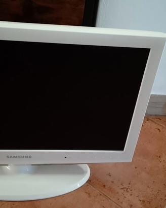 TV SAMSUNG 22"  LE22C451E2W usata, buone condizion