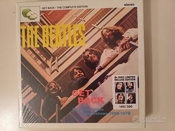 Box set CD Beatles Get Back Sessions (8 CD)
