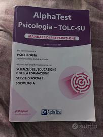 Libri per test d'ingresso psicologia