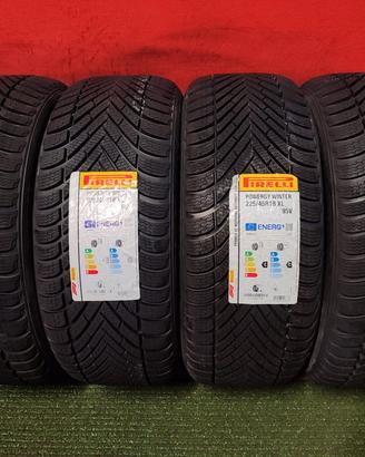 225 45 18 Gomme Invernali NEW Pirelli 225/45R18