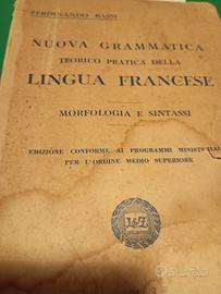 Nuova grammatica Lingua francese 