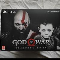 God of war ps4 collector