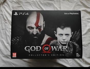 God of war ps4 collector