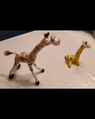 giochi in lana cardata