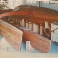 Trimarano 31 piedi– scafo in costruzione (70–80%)