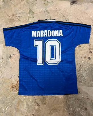 Maglia Argentina Maradona #10 Mondiali 1994 L