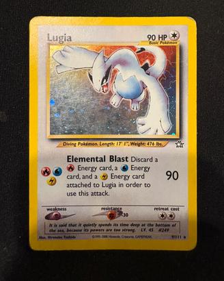 Carte Pokemon Lugia