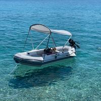 Gommone 3,30 mt + motore 3,6 cavalli + carrello
