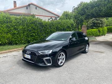 AUDI A4 Avant 40 TDI quattro S tronic S line edi