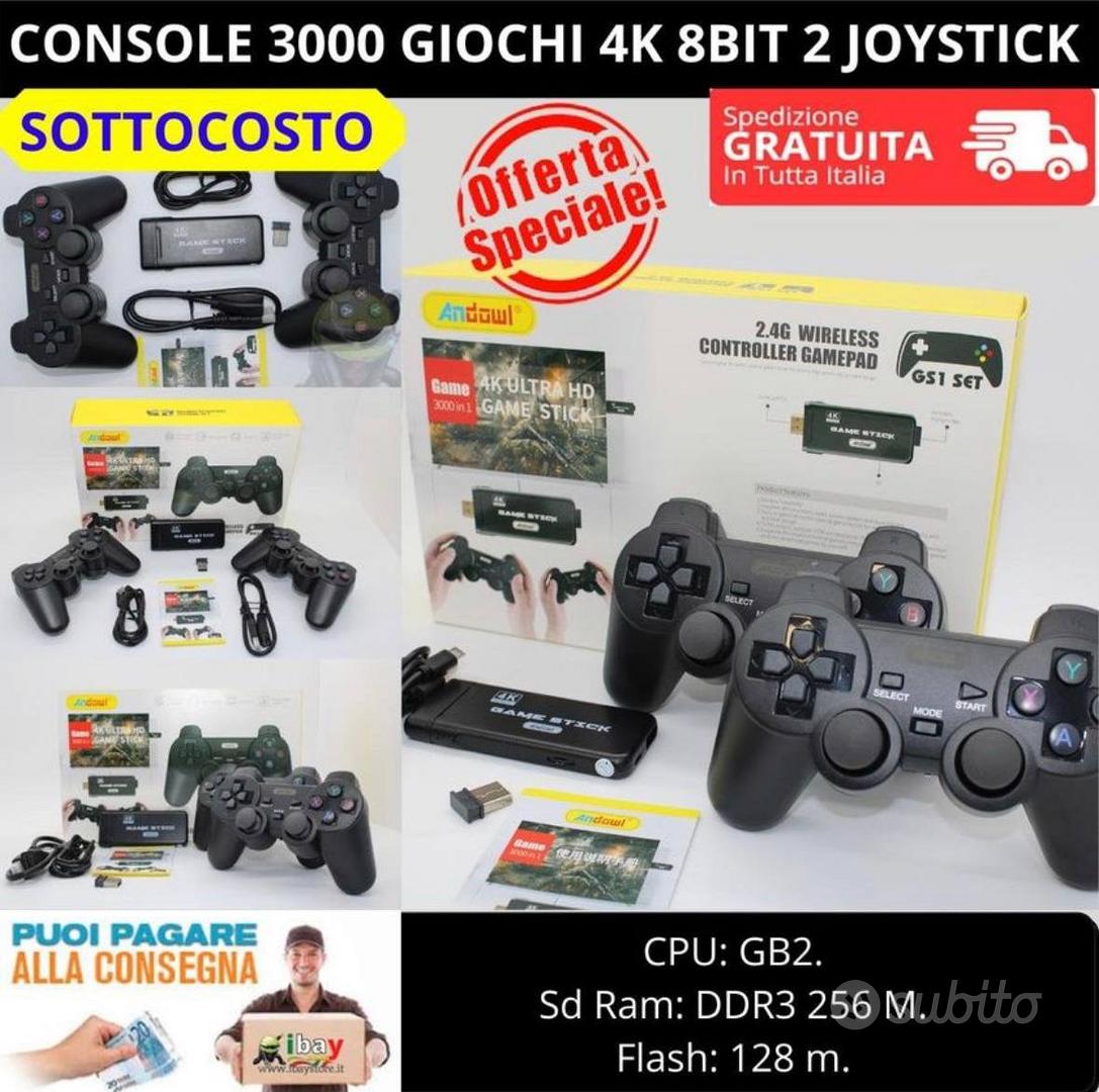 console portatile per videogiochi HD, - Console e Videogiochi In vendita a  Torino