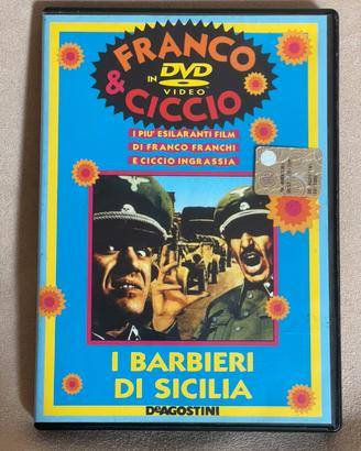 Dvd di Franco & Ciccio