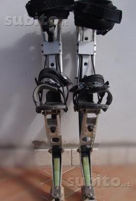 Poweriser Originali - salti e corse trampoli