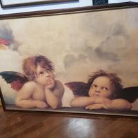 Quadro di cm 148 di larghezza e di e cm97 di altez