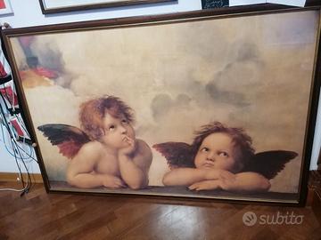 Quadro di cm 148 di larghezza e di e cm97 di altez