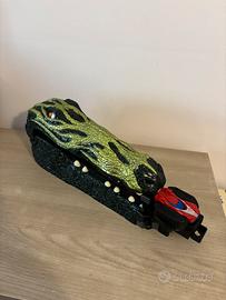Hot Wheels - pista coccodrillo con macchinina