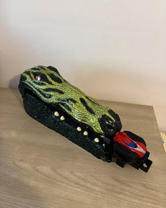 Hot Wheels - pista coccodrillo con macchinina