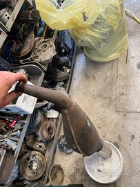 Marmitta esm sc08 per piaggio zip sp